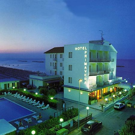 Hotel Primavera Sul Mare Lido Di Savio Bagian luar foto