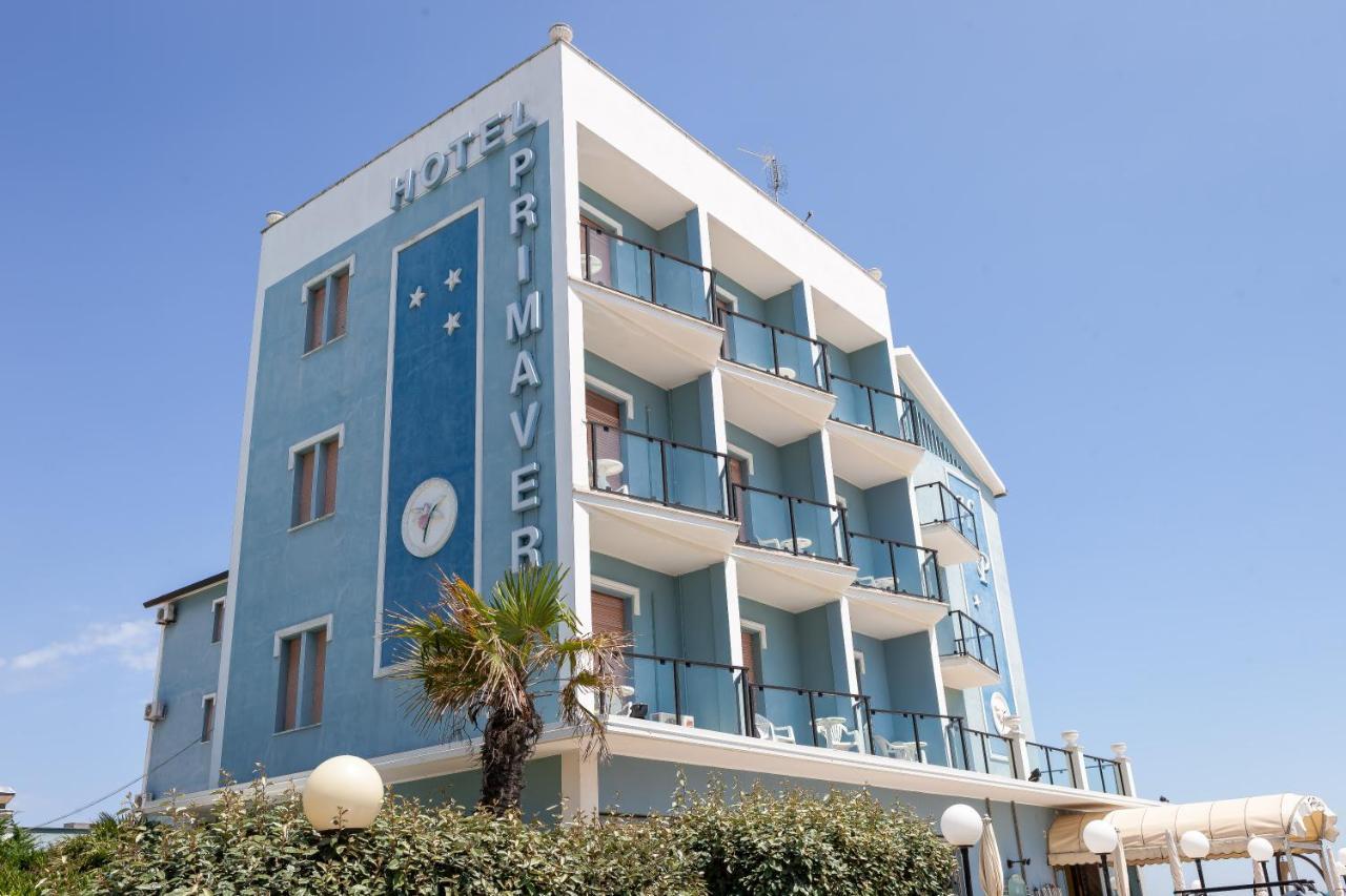 Hotel Primavera Sul Mare Lido Di Savio Bagian luar foto