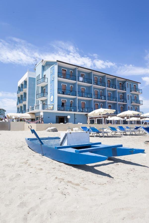 Hotel Primavera Sul Mare Lido Di Savio Bagian luar foto