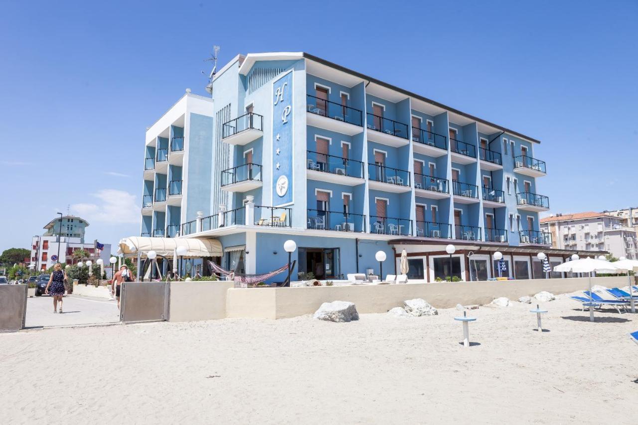 Hotel Primavera Sul Mare Lido Di Savio Bagian luar foto