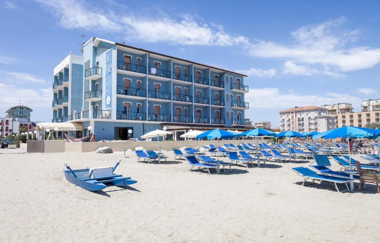 Hotel Primavera Sul Mare Lido Di Savio Bagian luar foto