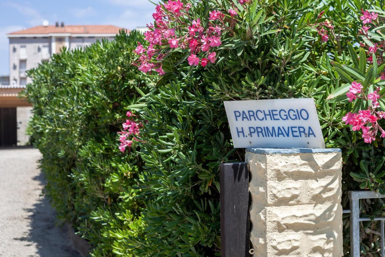 Hotel Primavera Sul Mare Lido Di Savio Bagian luar foto