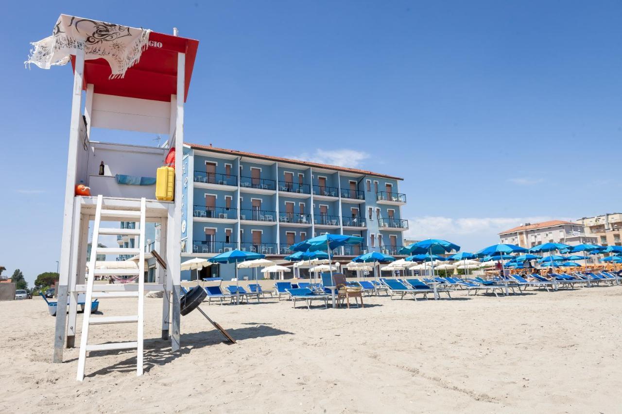Hotel Primavera Sul Mare Lido Di Savio Bagian luar foto