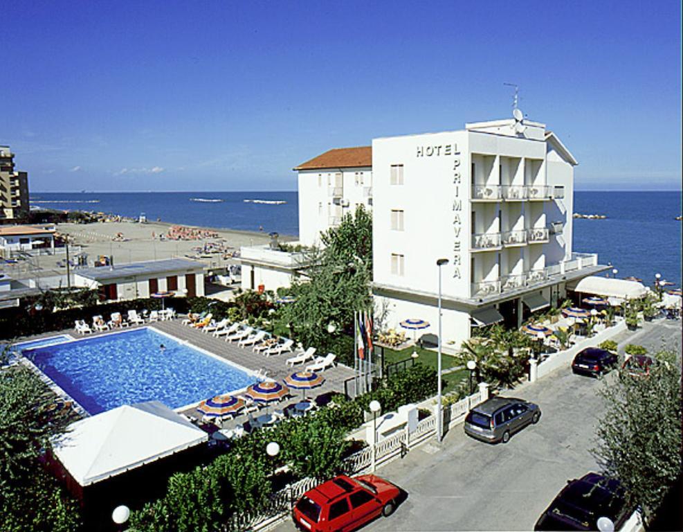 Hotel Primavera Sul Mare Lido Di Savio Bagian luar foto