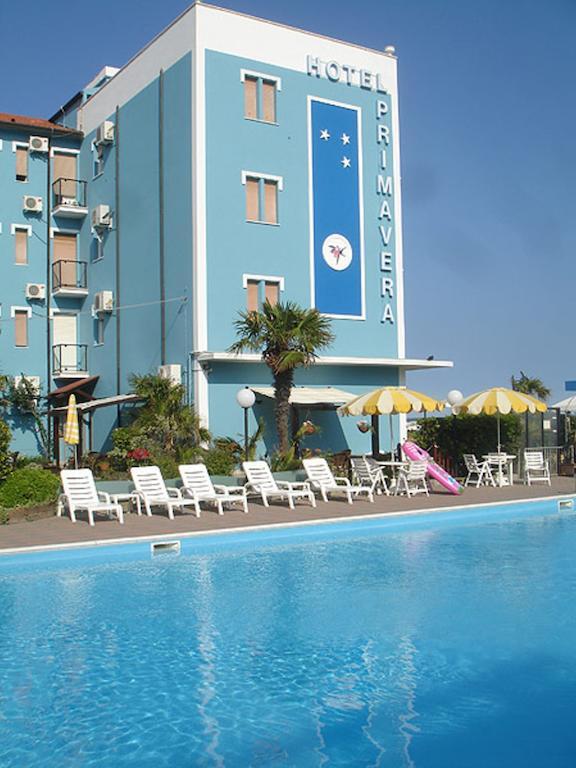 Hotel Primavera Sul Mare Lido Di Savio Bagian luar foto