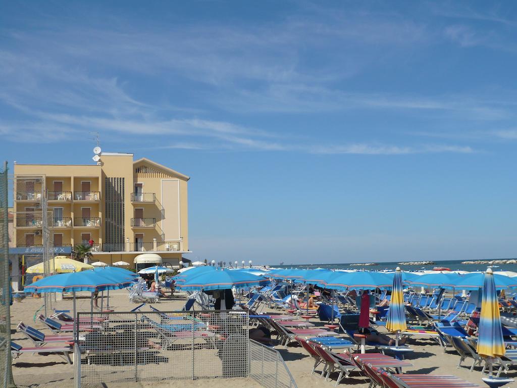 Hotel Primavera Sul Mare Lido Di Savio Bagian luar foto